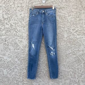 ARTICLES OF SOCIETY Distressed Skinny Jeans